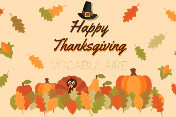 Thanksgiving en 26 mots : vocabulaire anglais de base et thématique à connaître