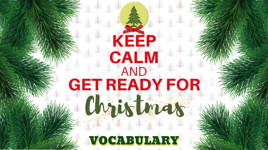 Santa is coming to town: les 24 mots de vocabulaire anglais pour bien l’accueillir