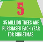 Infographie 10 Xmas facts part 5