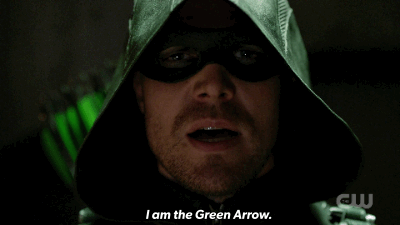 I am the Green Arrow