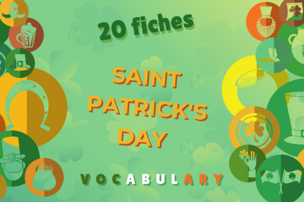 🍀 20 mots anglais pour fêter Saint Patrick’s Day 💚