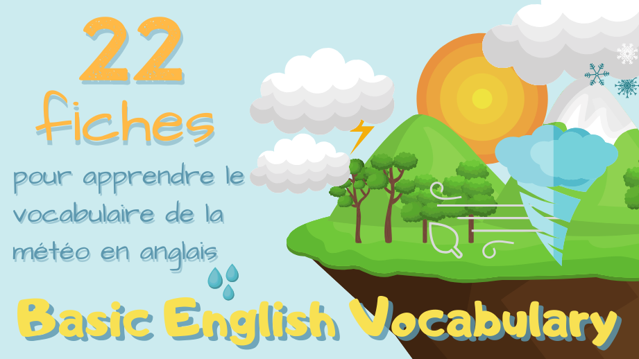 Apprendre les contraires en anglais avec ces 30 fiches de vocabulaire