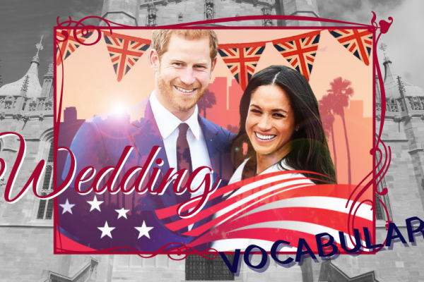 💍Pour leur 1 an de mariage le couple royal vous offre le vocabulaire anglais du mariage 🎉