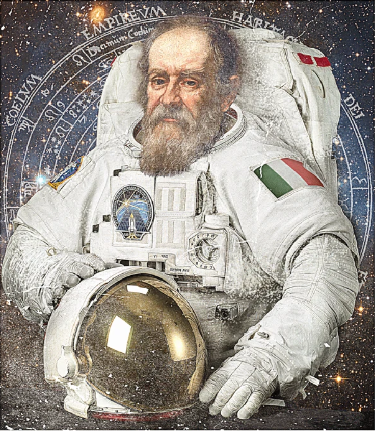 Galileo space explorer