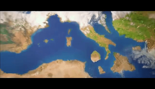 Italy gif the boot