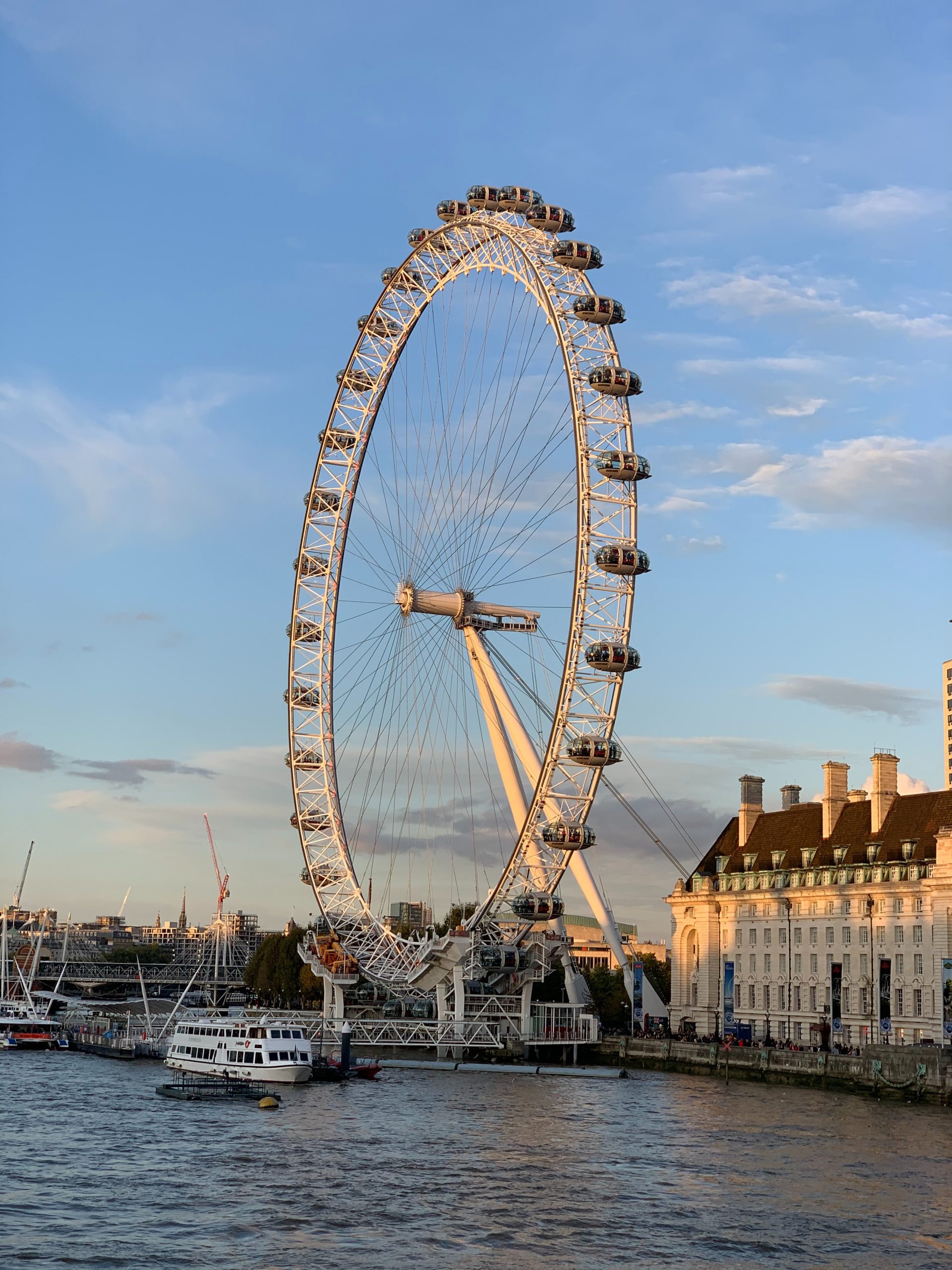 Picture of the London Eye