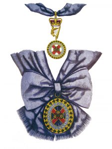 Badge de l'Ordre de Saint Patrick
