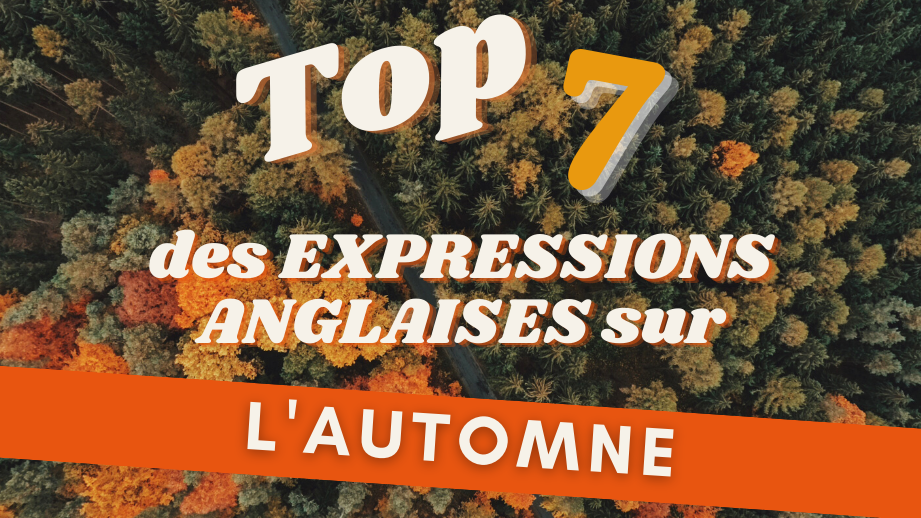 🍎 Le top 7 des expressions anglaises courantes en lien avec l’automne 🍂