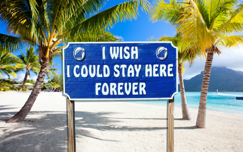 wish en anglais I wish I could stay here forever