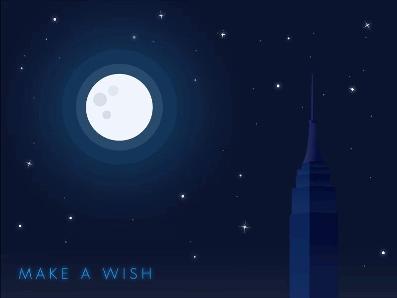 make a wish wish on upon a star