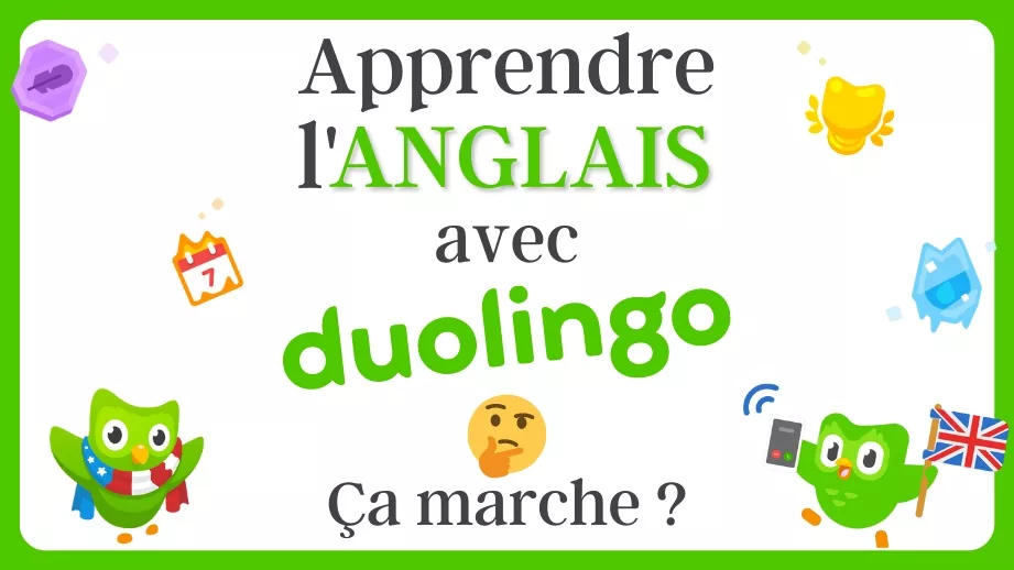 Peut-on apprendre l’anglais avec Duolingo ? 🦉 Test et avis