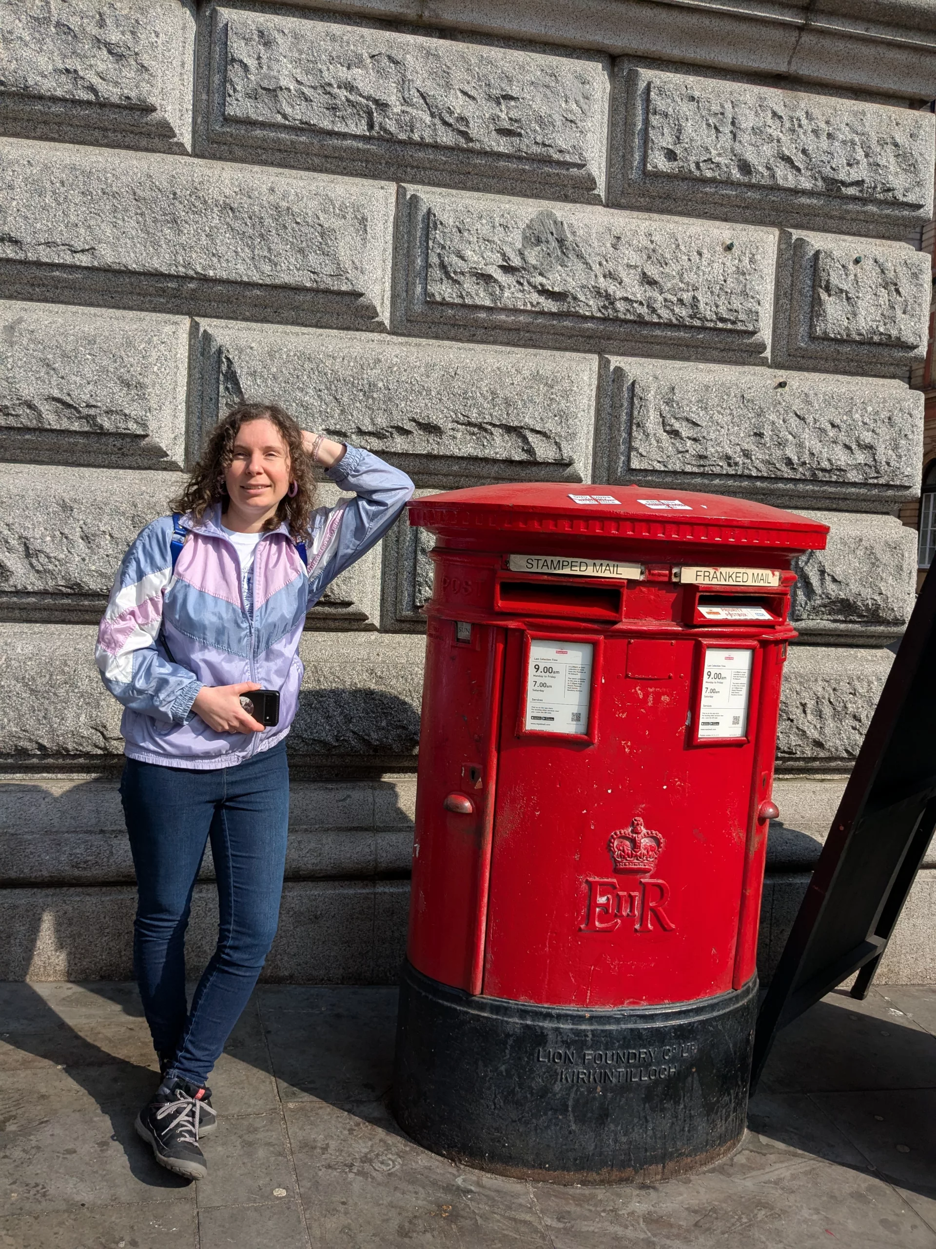 Me in London